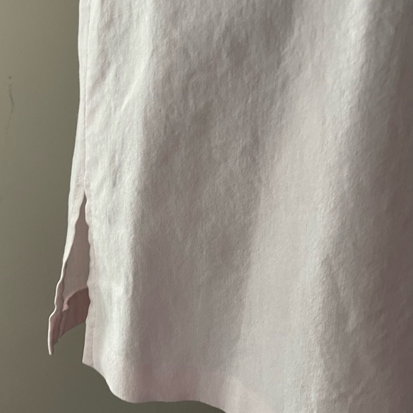 Vintage Smart Set Stretch Light Pink Skirt Size 13 - Picture 5 of 11